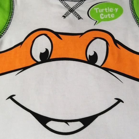 Teenage Mutant Ninja Turtles Boys Top & Pant Outfit NWT Size 6-12M - Picture 3 of 10